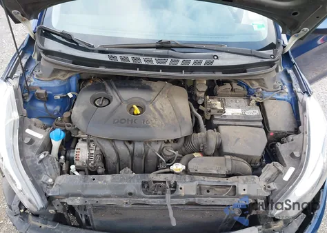 2015 Hyundai Elantra Se z USA, uszkodzony, nr VIN 5NPDH4AE6FH547426